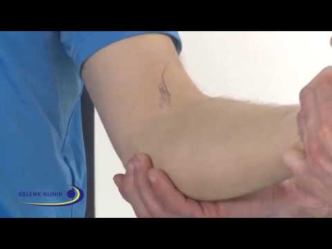 Wie diagnostiziert man Golferellenbogen? PD. Dr. Bastian Marquaß, MVZ Gelenk-Klinik