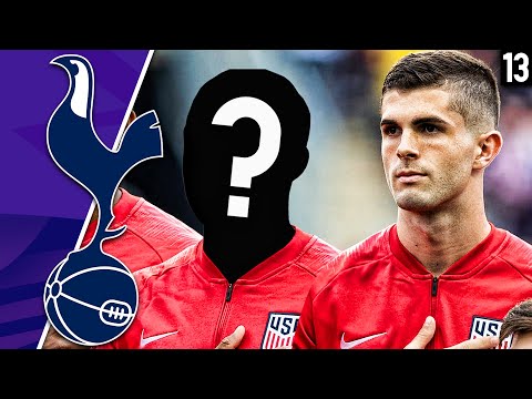 AMERICAN WONDER-KID SIGNS!!! - FIFA 20 Tottenham Hotspur Career Mode EP13