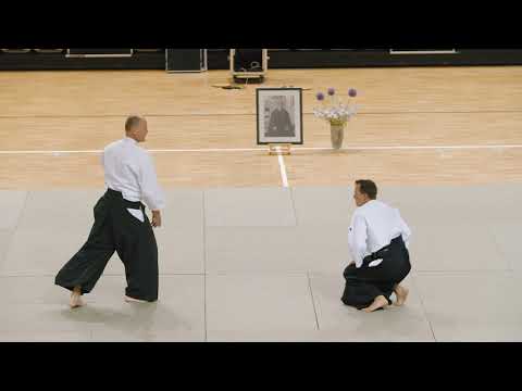 Van Gils Wim 6th dan Aikido So Hombu Embukai 2019