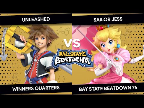 Bay State Beatdown 76 - Unleashed (Sora) vs Sailor Jess (Peach) - Winners Quarters