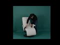 vidaXL Shiatsu Massage Armchair Half PU White