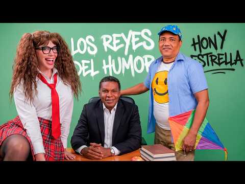 THE KINGS OF HUMOR are coming to La Pública! 😱🎬 (Ft. Raymond Pozo, Miguel Céspedes, Hony Estrella)