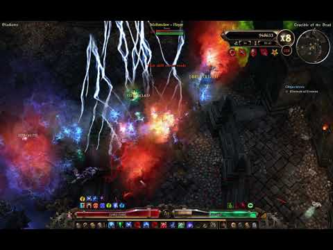 Mad Lee's Cyclone Vindicator vs. Crucible 150-170 (6:18 clear time)