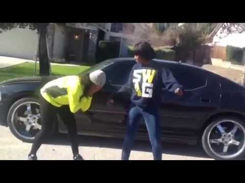 Bitch hit yo Ricky Hardest dance goin hard