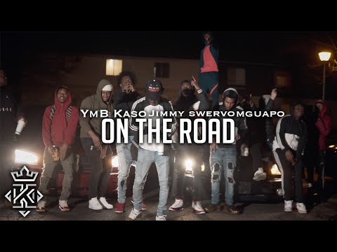 YMB Kaso x Jimmy Swervo x Mguapo - On The Road (Official Video) 🎥@Kxnnng