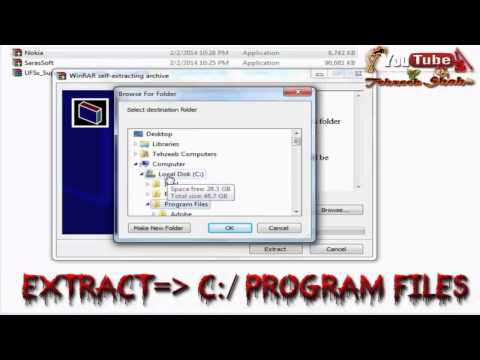 comment installer ufs3 tornado