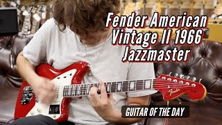 Video thumbnail for Fender American Vintage II 1966 Reissue Jazzmaster | Guitar of the Day by Normans Rare Guitars