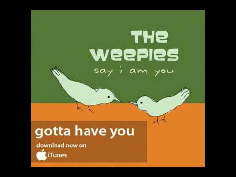 The Weepies - Gotta Have You (Audio)