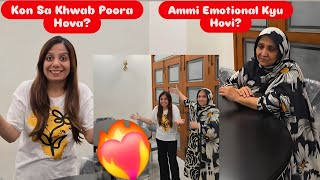 Download lagu Ami Emotional😭Kyu Hovi?Ayesha Ka Kon Sa Khwab Pura Hua ? | Ayeshalifestyle mp3