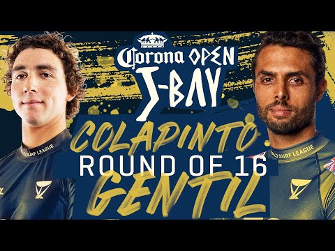 Griffin Colapinto vs Ian Gentil | Corona Open J-Bay 2023 - Round of 16 Heat Replay