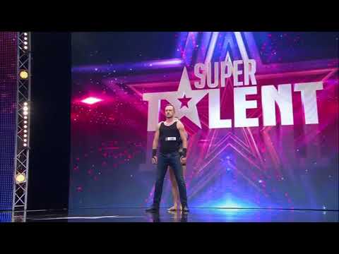 BLIND Audition -AMAZING DANCE Couple Wins Croatia's Got Talent 2017