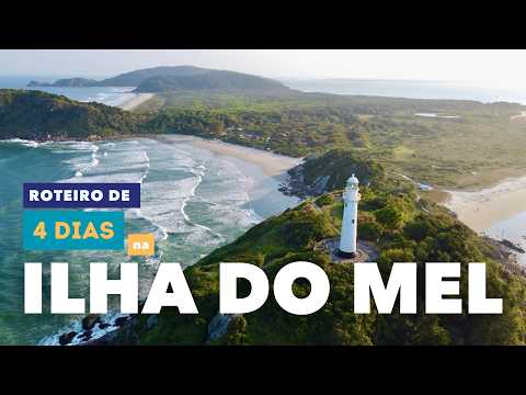 Programe seu próximo feriado! Roteiro de 4 Dias na Ilha do Mel, Paraná #ilhadomel #turismo #litoral