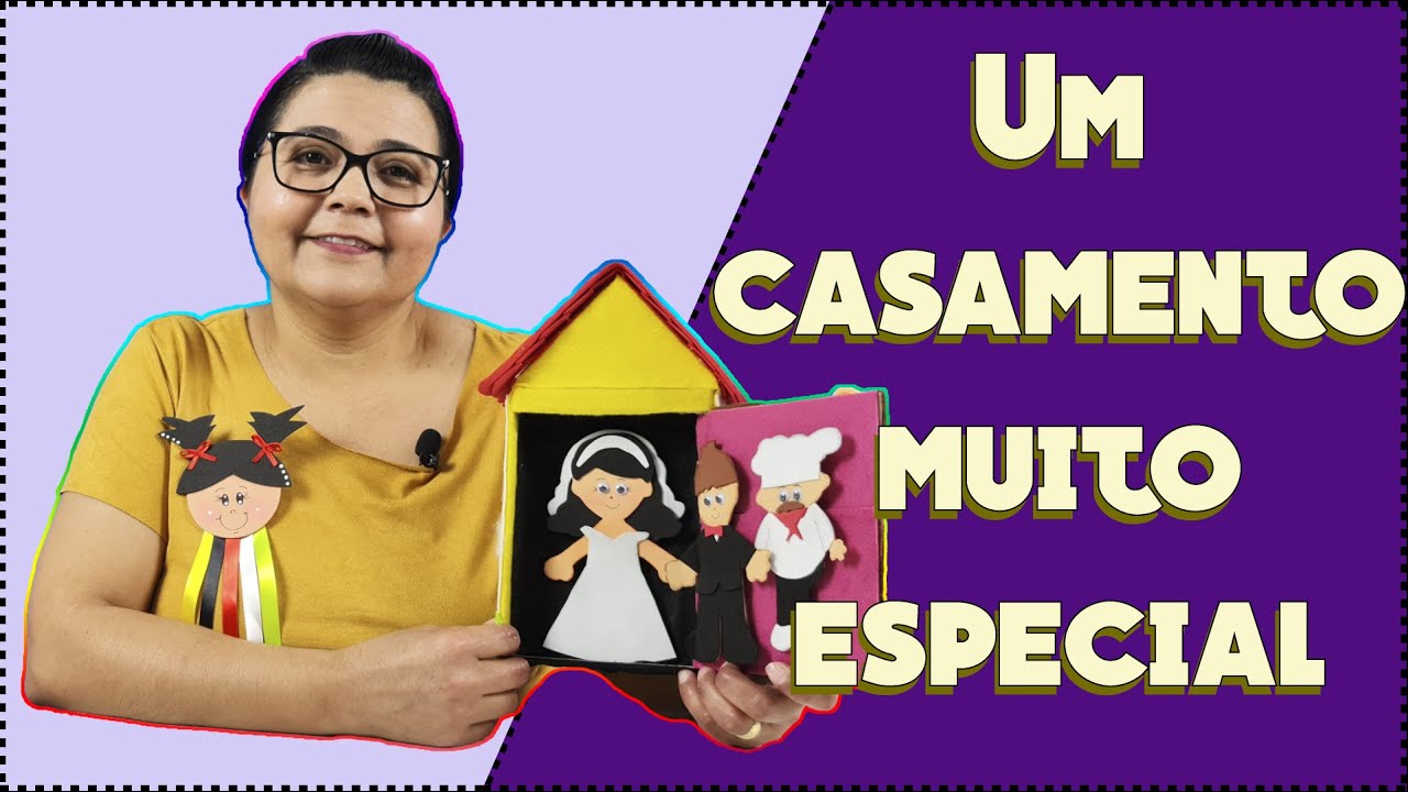 O primeiro milagre de Jesus - História bíblica infantil.