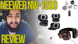 Video thumbnail for Neewer NW-1500 Quality Test/Comparison by JaimeGFX