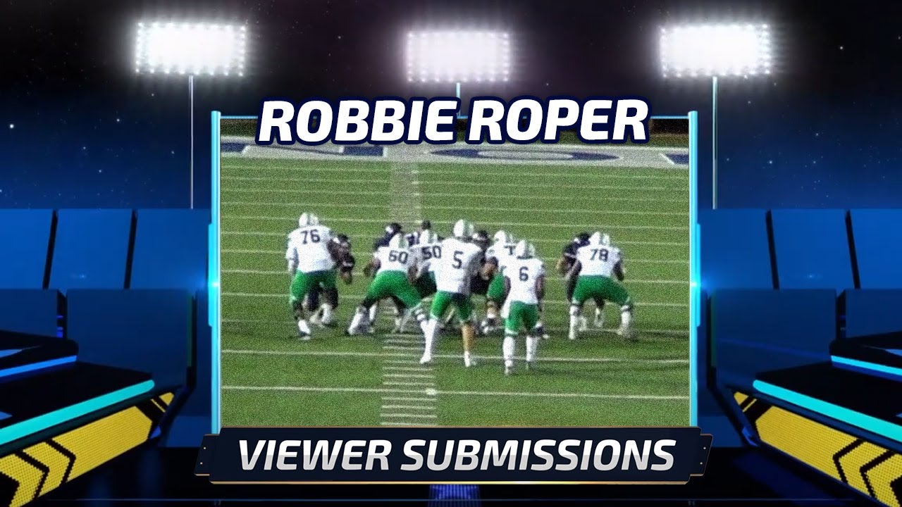 Quarterback Robbie Roper is Putting Up Big Numbers for Roswell High School in Georgia