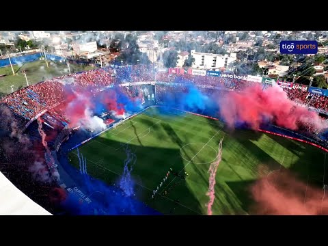 "RECIBIMIENTO Cerro Porteño 1 Libertad 0" Barra: La Plaza y Comando &bull; Club: Cerro Porteño &bull; País: Paraguay
