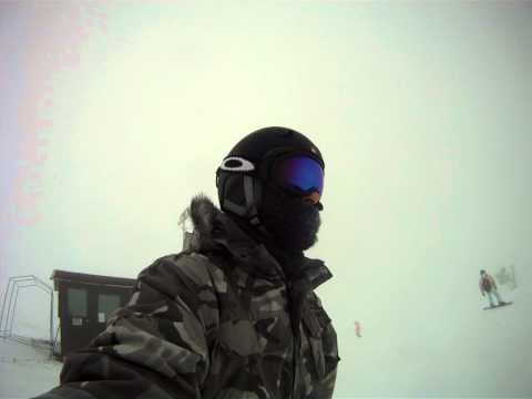 Test GoPro Carpegna Snowboard