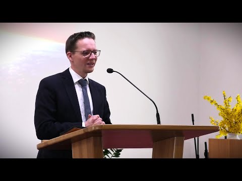 Sebastian Naumann - 1. 4. 2023 - Brzda církevního růstu (dopoledne)