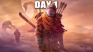 Day 1 in This Ruthless Wilderness Survival Game...
