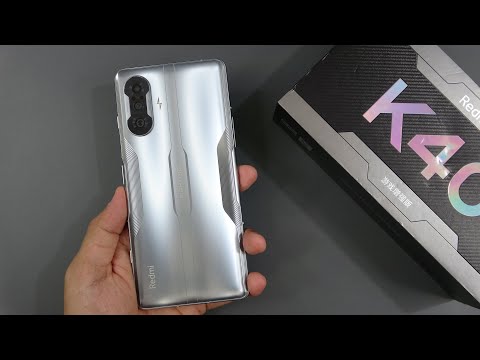 Xiaomi Redmi K40 Gaming unboxing, Dimensity 1200, camera, antutu, gaming