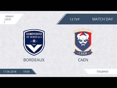 AFL18. France. Ligue 1. Day 13. Bordeaux - Caen