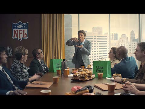 Uber Eats Super Bowl Commercial (2025) Featuring Matthew McConaughey
