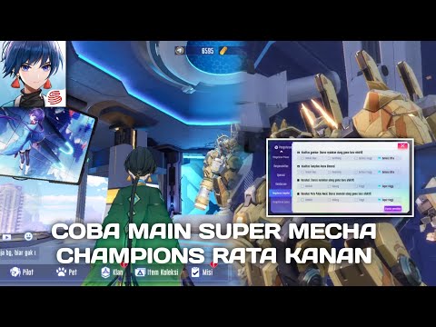 Super Mecha Champions | Gameplay 2024 l Rata kanan Grafik HD