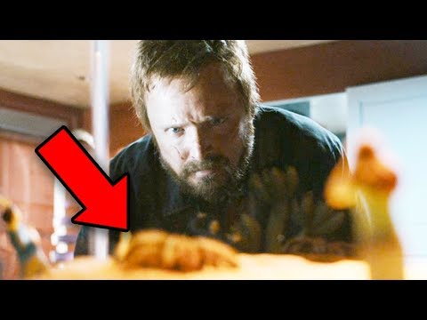 EL CAMINO Breakdown! Breaking Bad Easter Eggs Explained!
