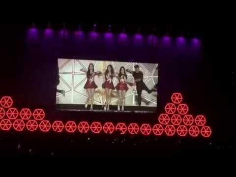 150321 TaeTiSeo - Holler (2015 SMTOWN LIVE WORLD TOUR IV IN TAIWAN)