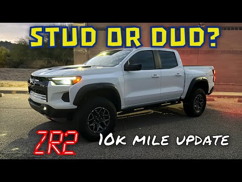 Thumbnail for 2025 Chevy Colorado ZR2 - 10k mile owner review! by Chevrolet