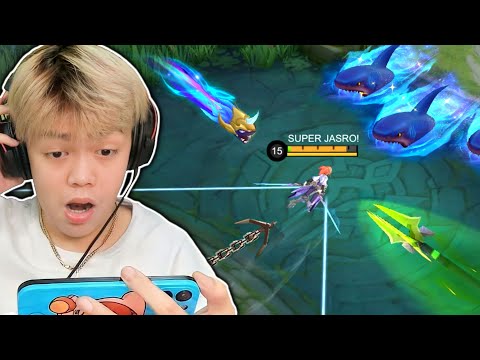 5-MAN COUNTER LABAN SA TOP 1 GLOBAL FANNY! - Mobile Legends
