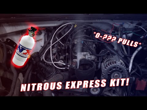 Installing Nitrous On My 5.3 Silverado!! *100mph+ Pulls*
