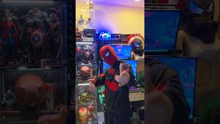 【スパイダーマン】ブランド・ニュー・デイ版マスク！【MARVEL】#spiderman  #marvel #スパイダーマン #スパイダーマンブランドニューデイ #マーベル