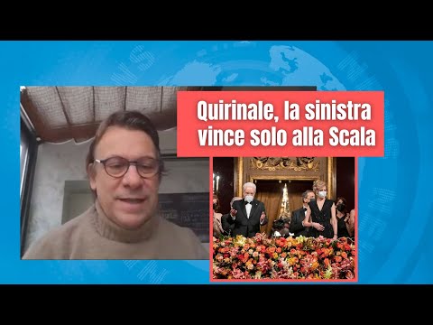 Zuppa di Porro 8 dic - Quirinale, la sinistra vince solo alla Scala