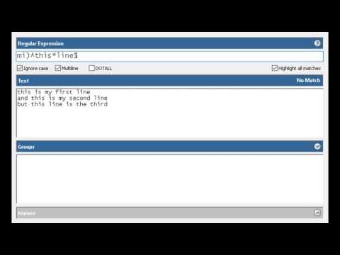 RegEx 104- Anchors in AutoHotkey Regular Expressions