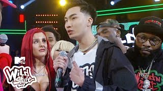 Conceited &amp; Charron Take Down RiceGum 😂 ft. TK Kravitz | Wild &#39;N Out | #Wildstyle