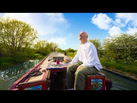We're Back in the Swing of Narrowboat Life