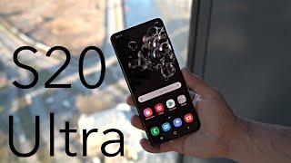 Samsung Galaxy S20 Ultra Hands on Review - The New King of Phones?