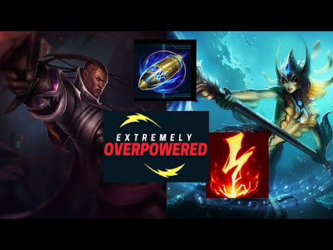 LUCIAN FIRST STRIKE AVEC NAMI, LE MEILLEUR DUO DU MOMENT ?