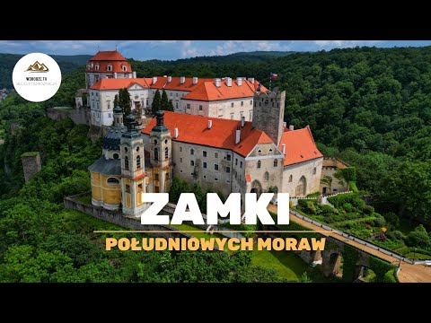 🇨🇿 #32 Zamki Czech - LEDNICE, Valtice, Vranov, Cornštejn, Bitov