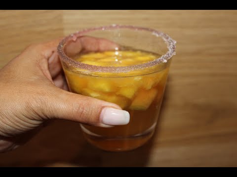 Sangria blanche (à consommer avec modération) pour vos apéritifs d'été 🍸🌞