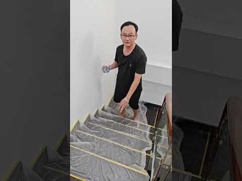 Băng keo nilon che sơn nền khi sơn sửa nhà cửa