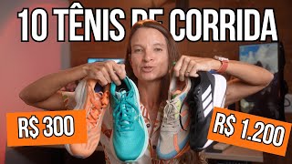 OS 10 MELHORES TÊNIS para Começar a Correr – Modelos de R$300 a R$1.200