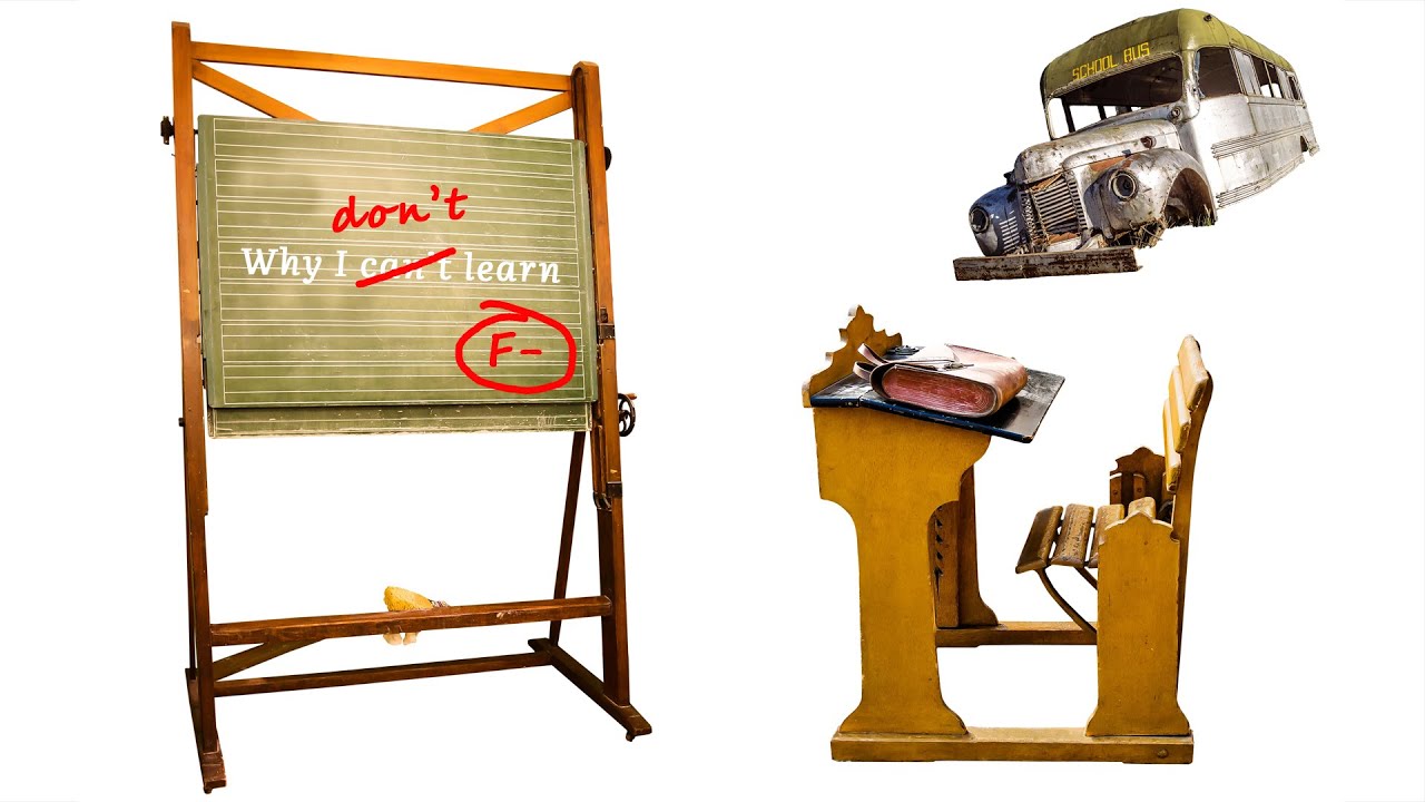 🤦 Why you don't learn 🧑‍🏫