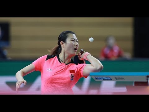 DING Ning Vs ZHANG Qiang (WS-Rd3) 2018 China National Championship - Full Match/HD1080p