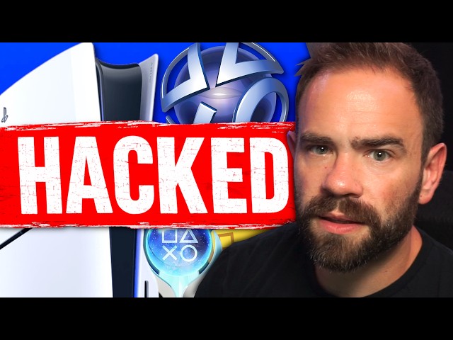 The PlayStation Hacking Situation Is Actually Insane SDDEFAULT Thumbnail