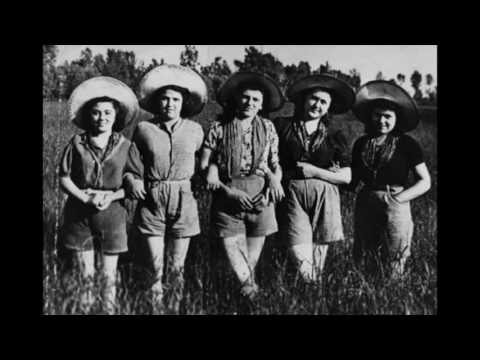 Giovanna Daffini - L'amarezza delle mondine