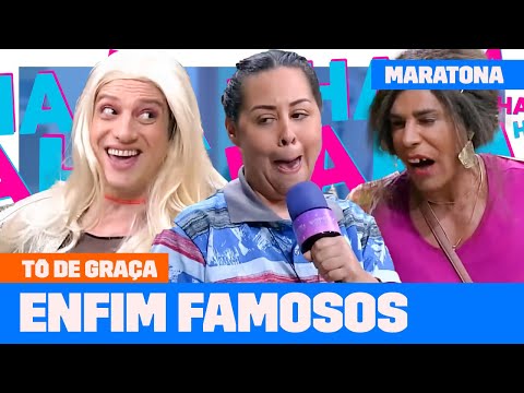 MARATONE os MOMENTOS DE FAMA da GRAÇA e a família! | Tô De Graça | Humor Multishow