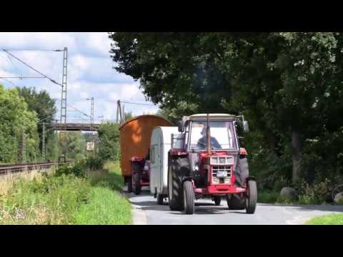 Treckertreck am 12.07.2020  vor Rinkerode