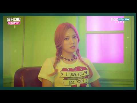 161026 베리굿 (BerryGood) SHOW CHAMPION Next Week
